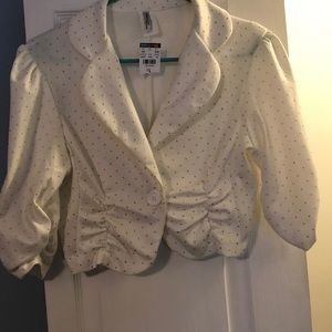 Half jacket/Blazer style