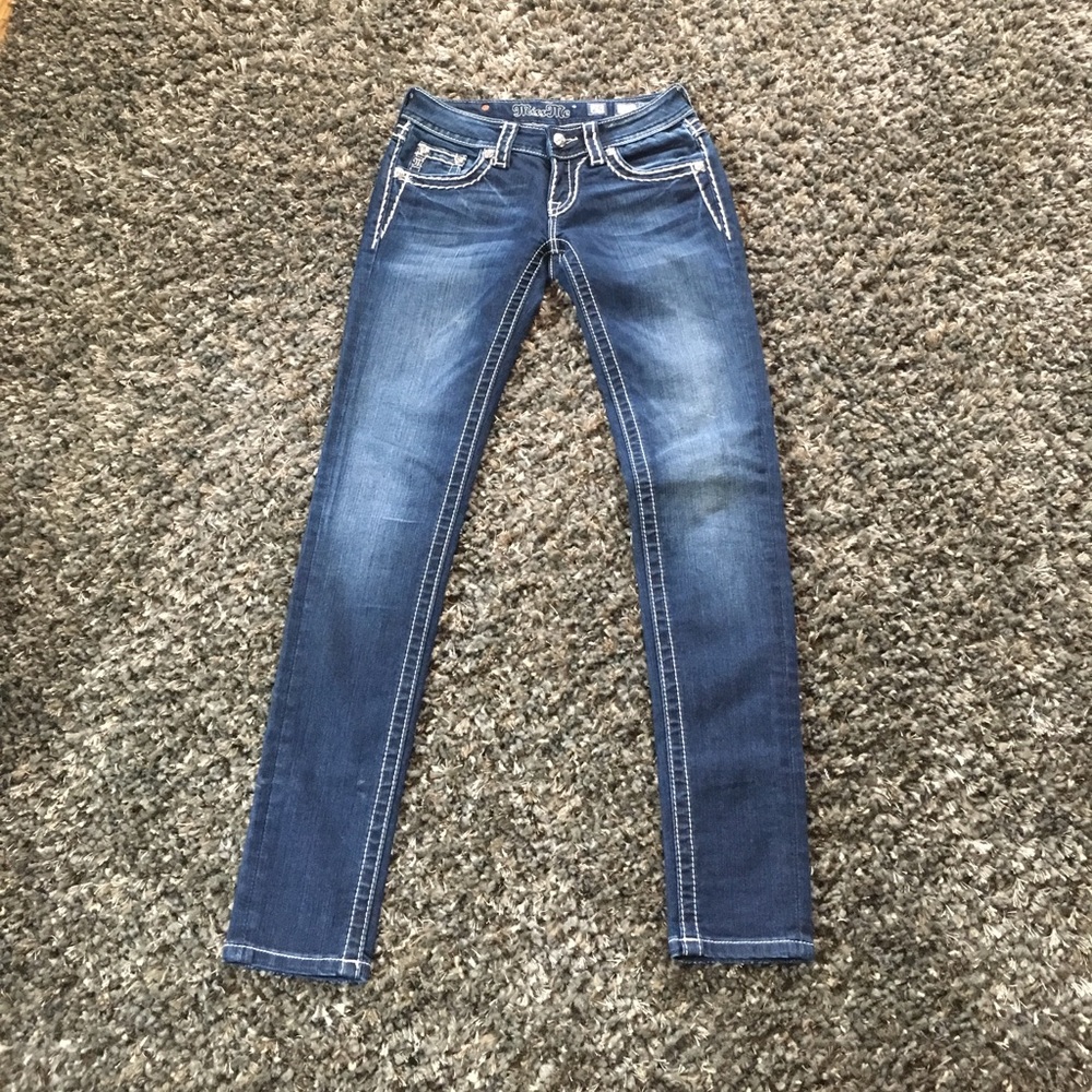 Miss Me jeans.
