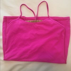 Pink LuluLemon Tank