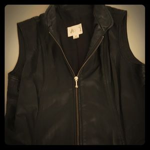 Retro Nordstrom Sofas Leather Vest