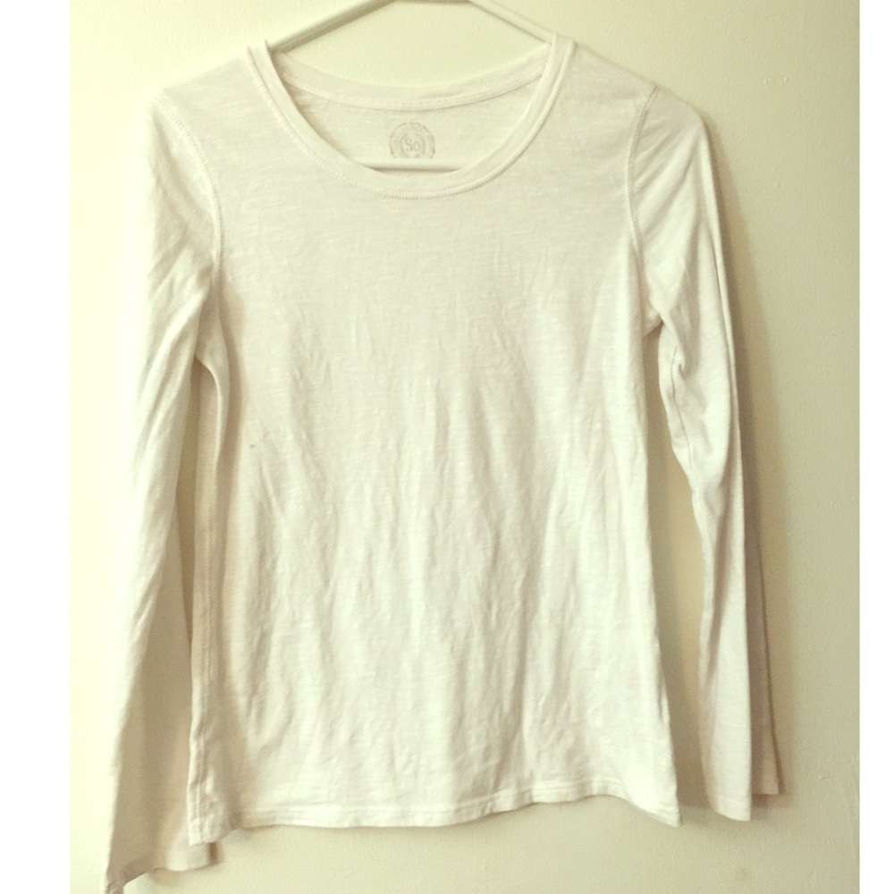 White Longsleeve