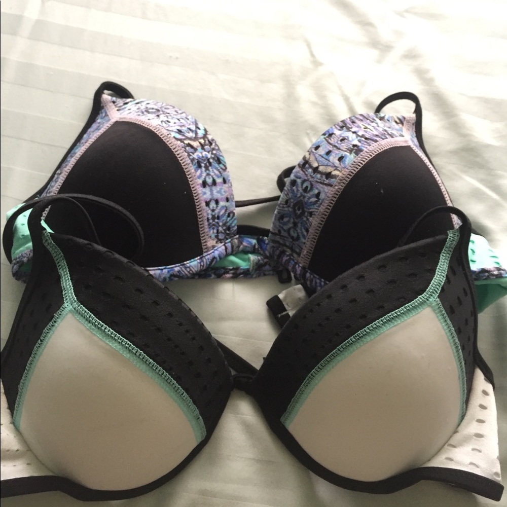 Two VS bikini tops!