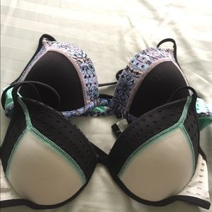 Two VS bikini tops!
