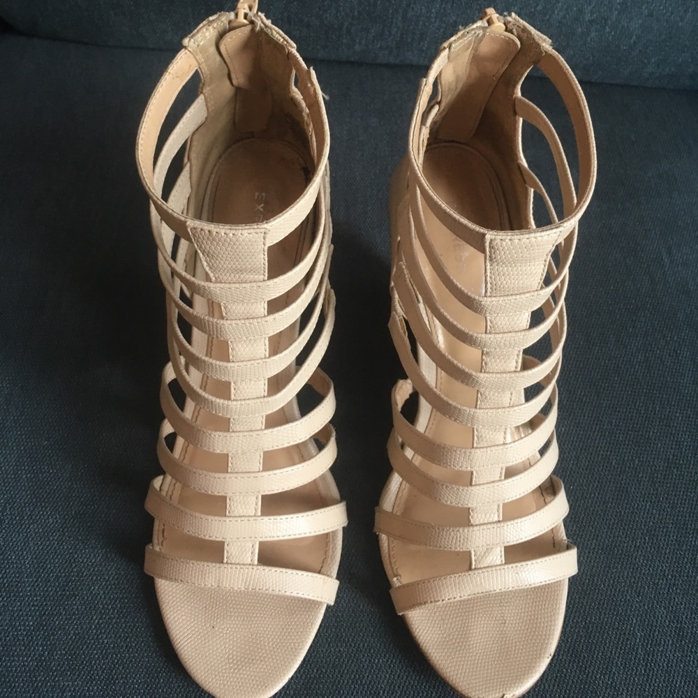 Express Strappy Heels