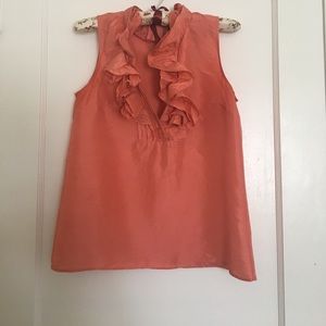 J Crew sleeveless top