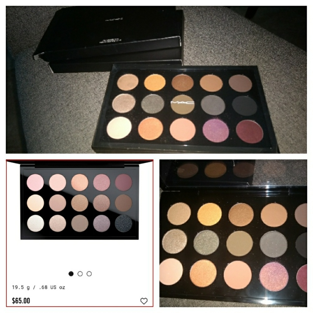 💕SOLD!💕Authent MAC mellow moderns Palette