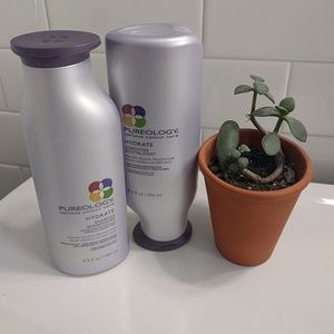 Pureology hydrate shampoo and conditioner set