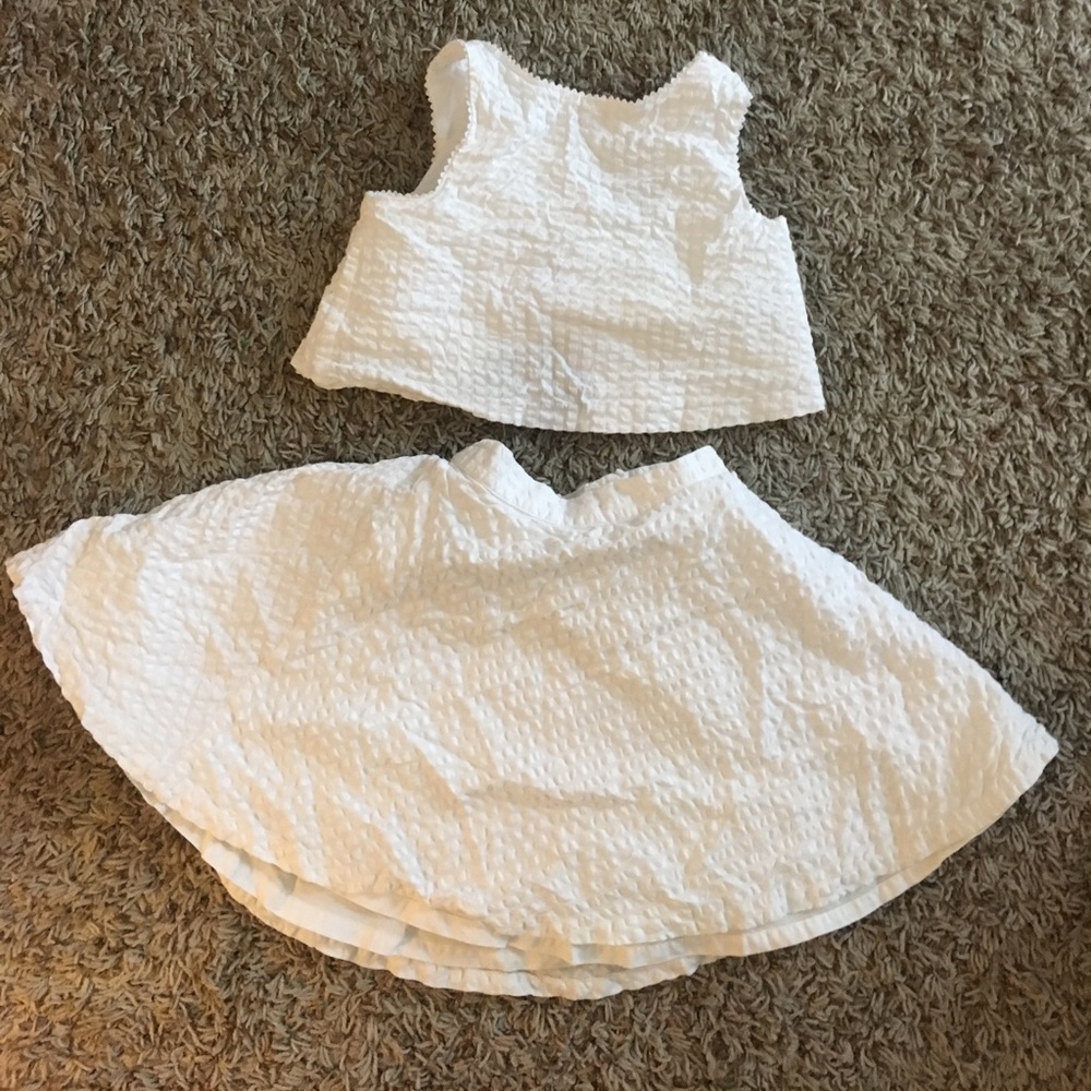 Toddler girl Ralph Lauren 2 piece Set
