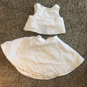 Toddler girl Ralph Lauren 2 piece Set