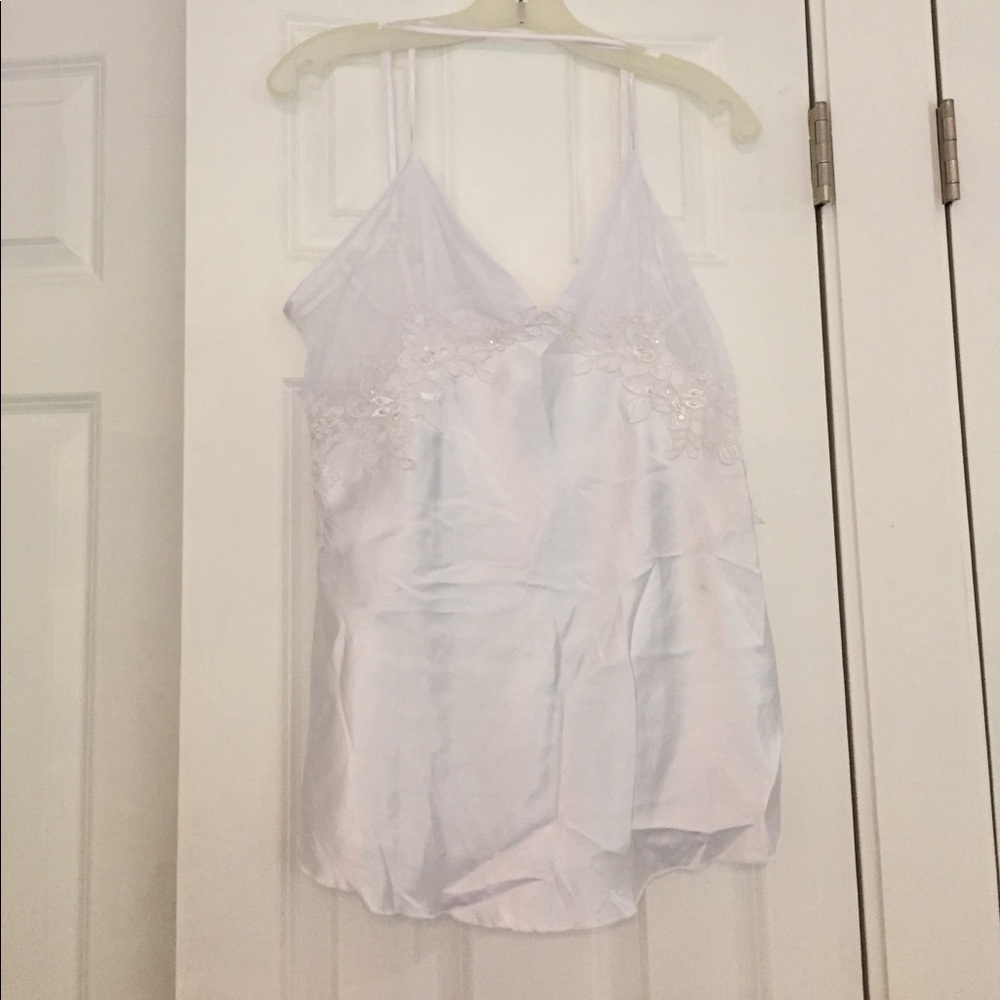 White neglige