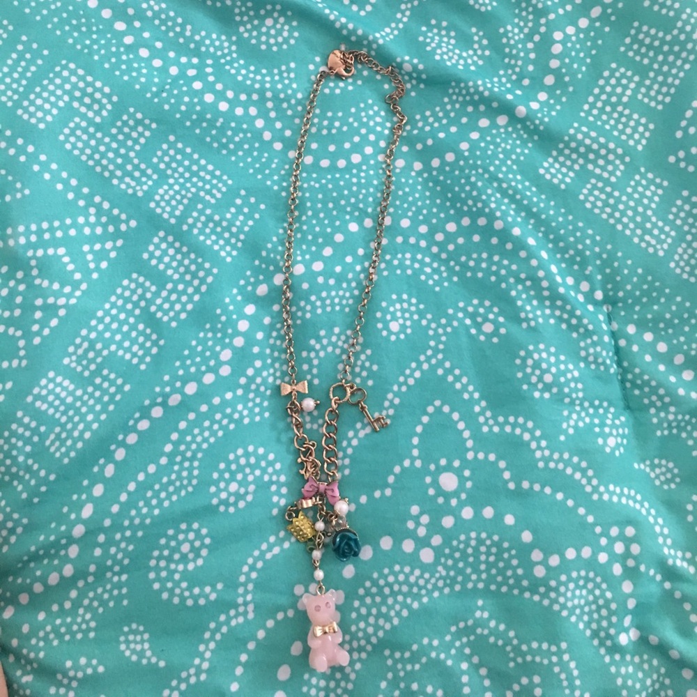 Betsy Johnson Necklace