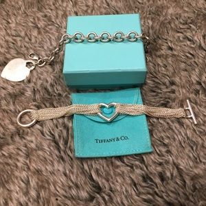 100 % authentic Tiffany and co. Bracelets 💎💎💎