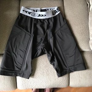 Barely worn boys Sliding shorts