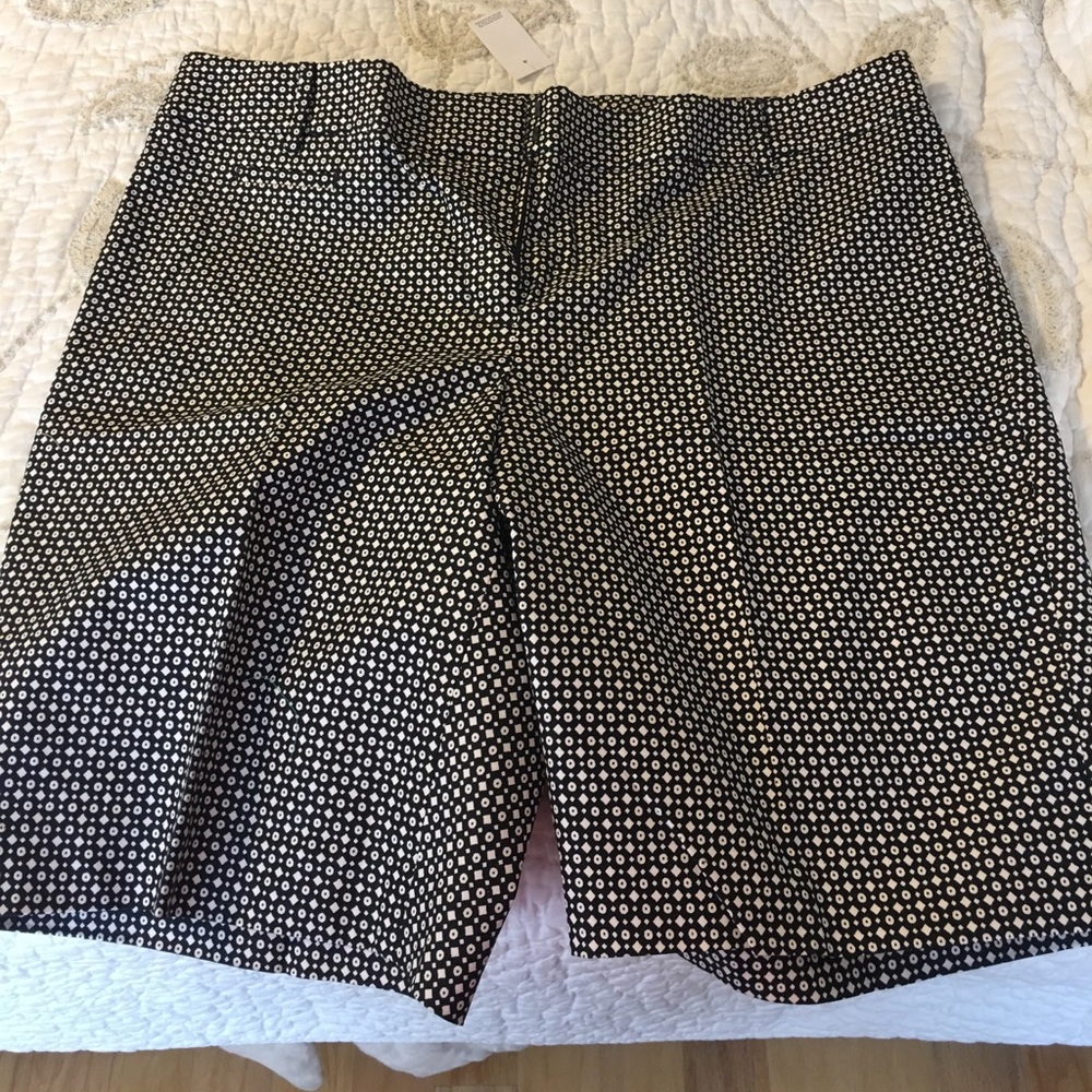 Loft Geometric Pattern Shorts