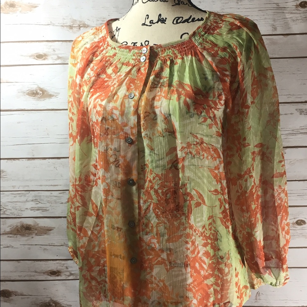 Morning Sun Blouse Sundance Catalog
