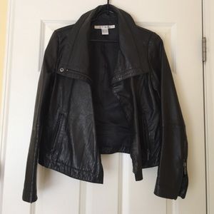 Black Genuine Leather Jacket