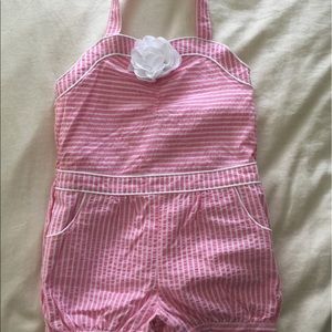 Janie & Jack toddler girl romper
