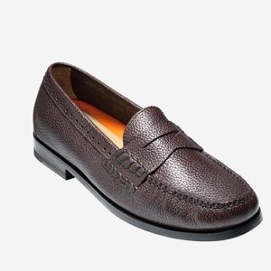 Cole Haan Loafers Pebble Brown Size 10.5 M