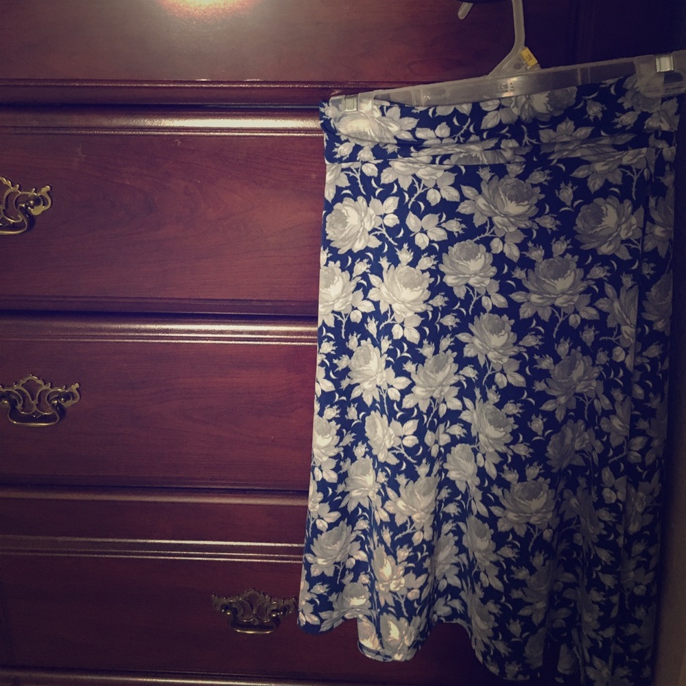 LuLaRoe Azure Skirt.