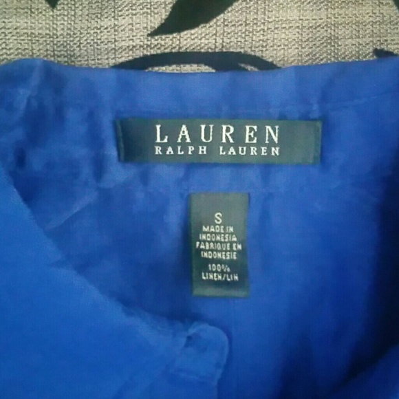 Lauren Ralph Lauren Linen Shirt - Picture 2 of 3