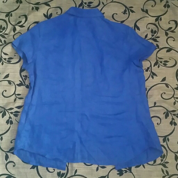 Lauren Ralph Lauren Linen Shirt - Picture 3 of 3