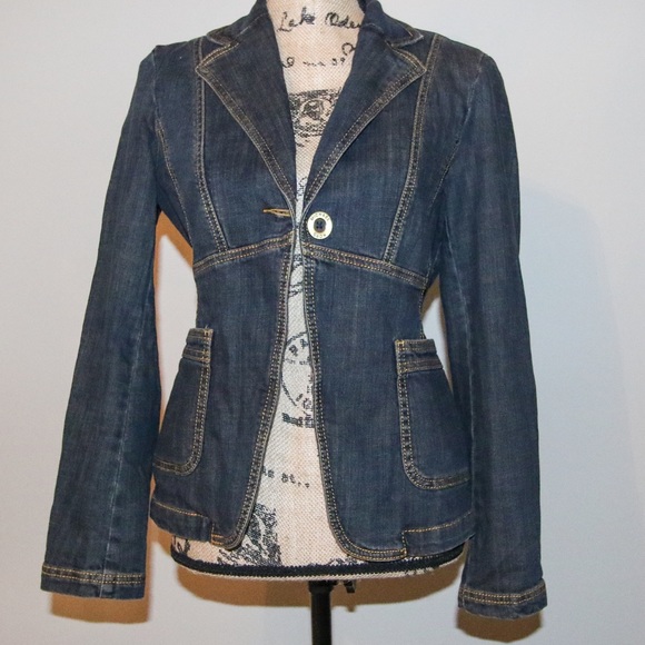 Michael Kors Jackets & Blazers - MICHAEL KORS denim blazer/jacket  sz S