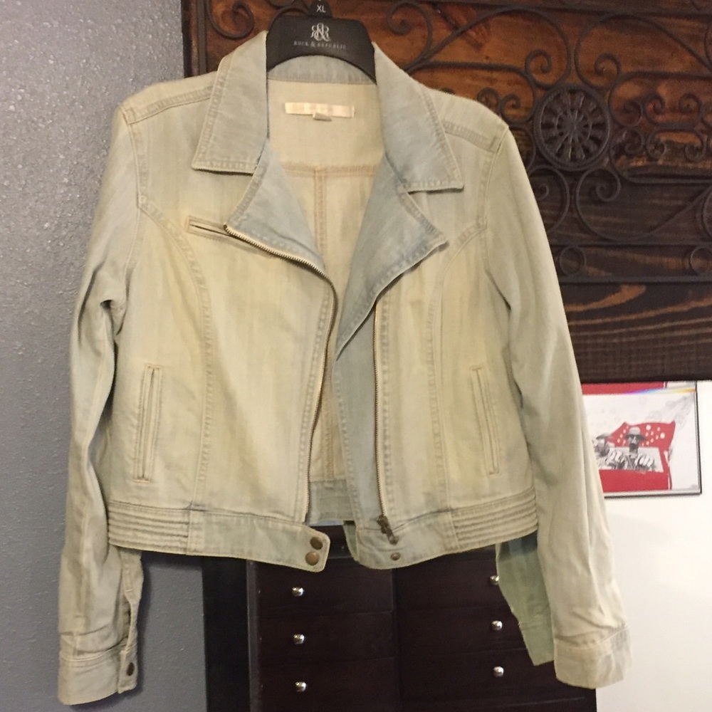 Lauren Conrad Denim Jacket- size M