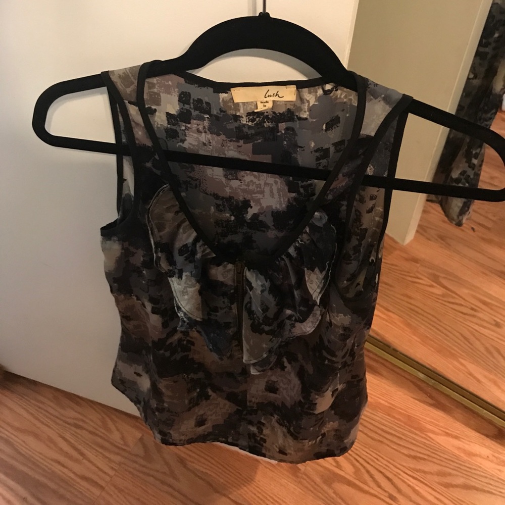 "Lush" blouse