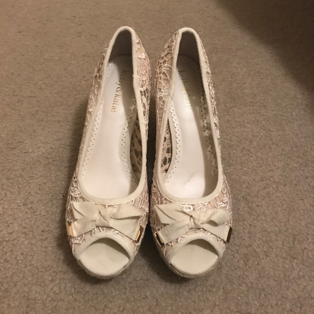 Kelly and Katie shoes.
