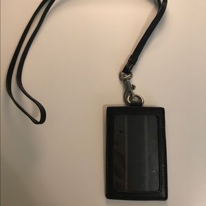 Coach ID Lanyard