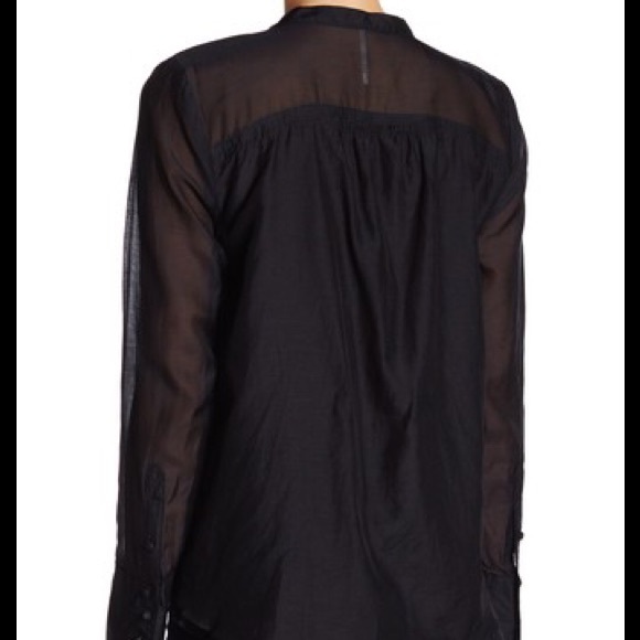 Free People Through & Through Babydoll Blouse S - Picture 2 of 2