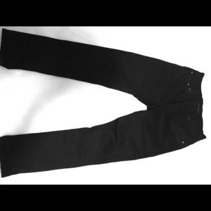 Nudie Jean Grim Tim (slim) Jeans- Black