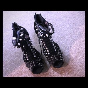 Jeffrey Campbell Studded Booties