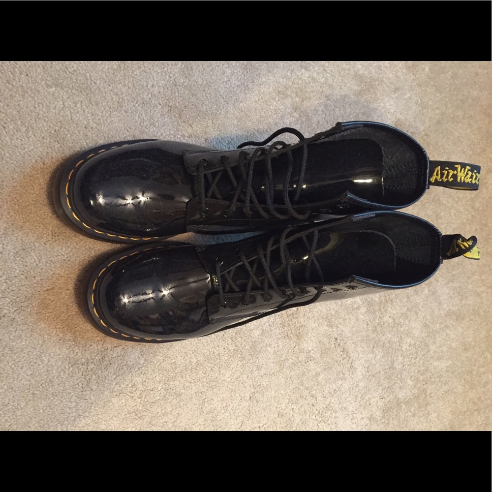 Black Doc Marten Boots