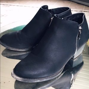 Black Ankle Boots