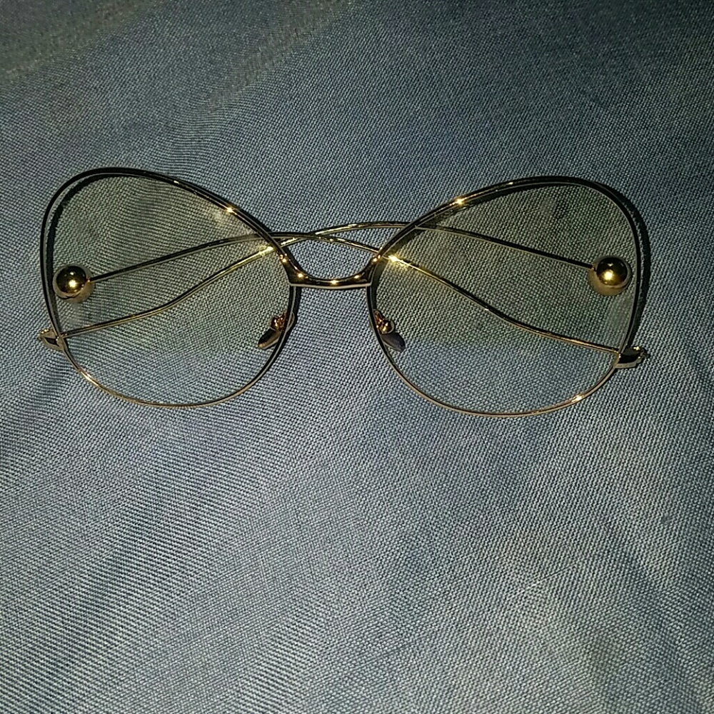 Clear Nerd glasses
