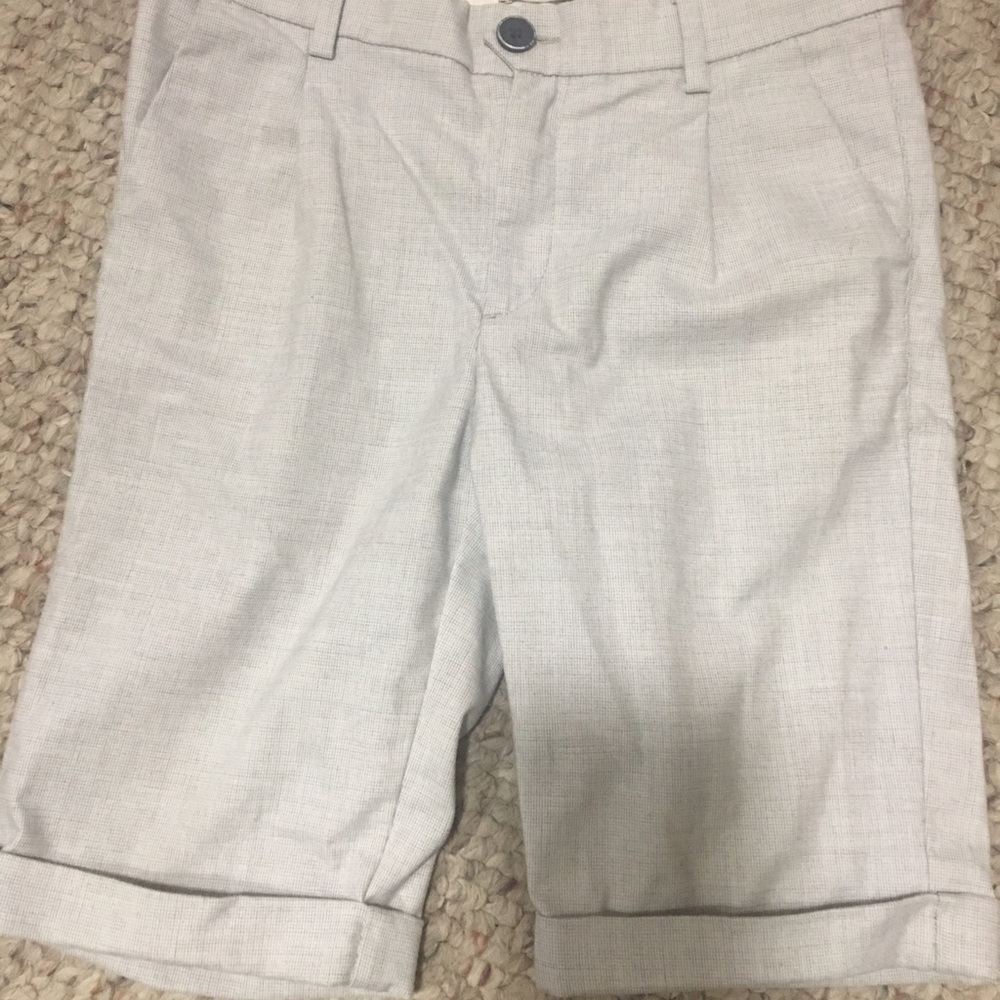 Zara dress Bermuda shorts