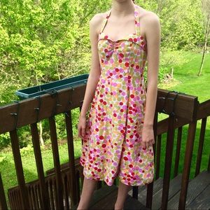 Halter dress. Great for summer.