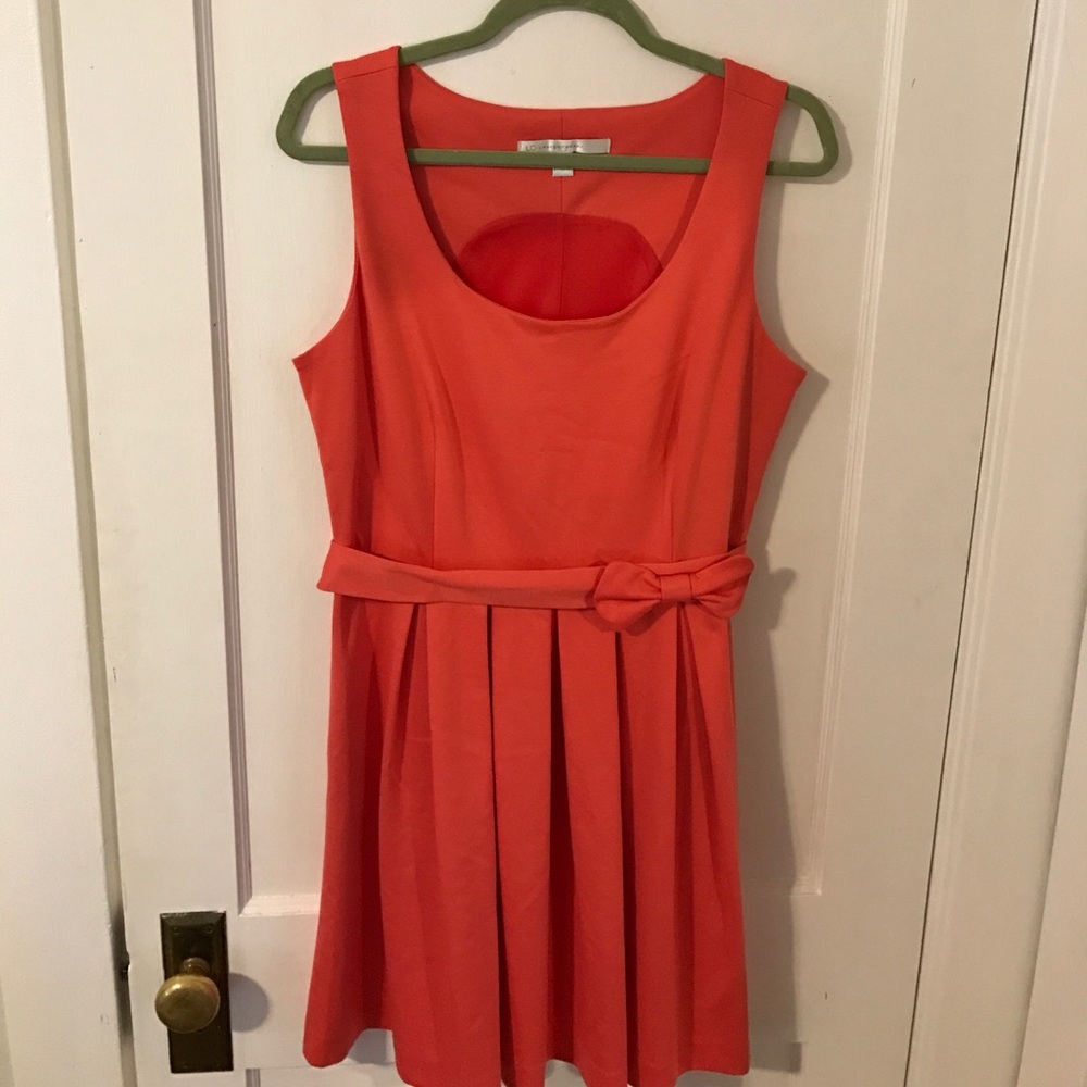 LC Lauren Conrad fit & flare dress