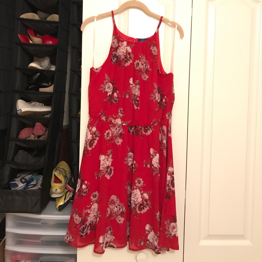 Dress from Francesca's.