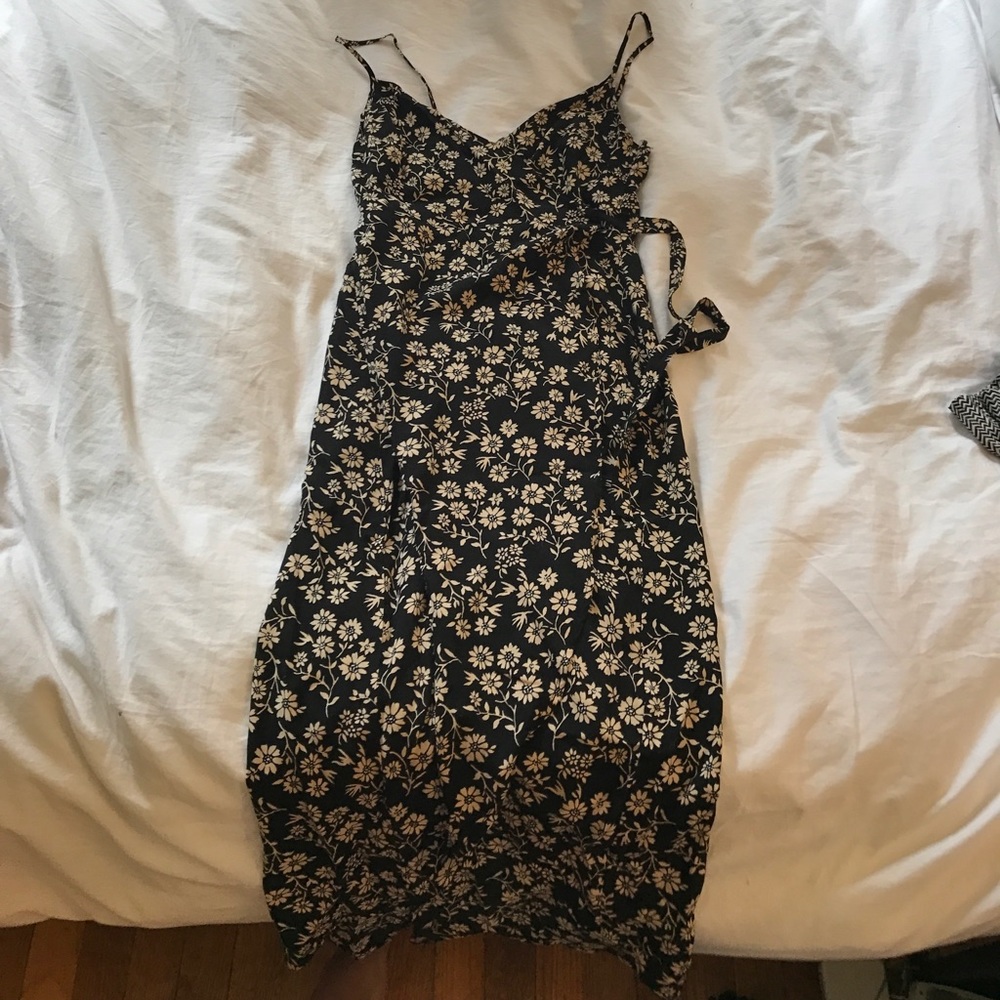 Forever21 beach coverup/wrap dress