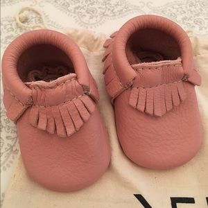 Freshly picked moccasins