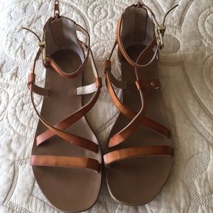 Express Strappy Flat Sandal