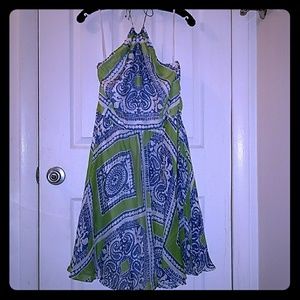 Vineyard Vines Scarf Print Dress