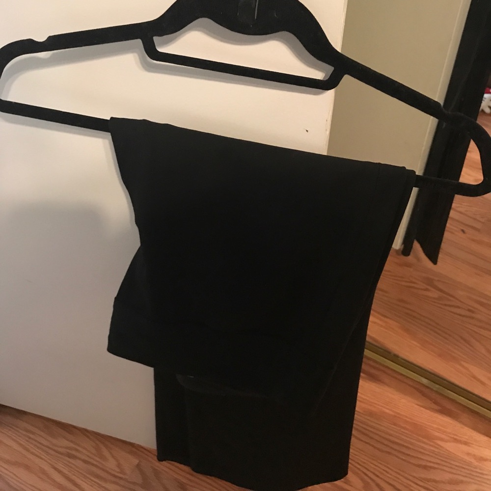 Black business pants
