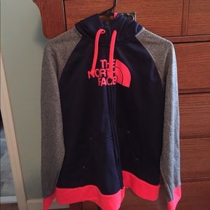 North face sweatshirt