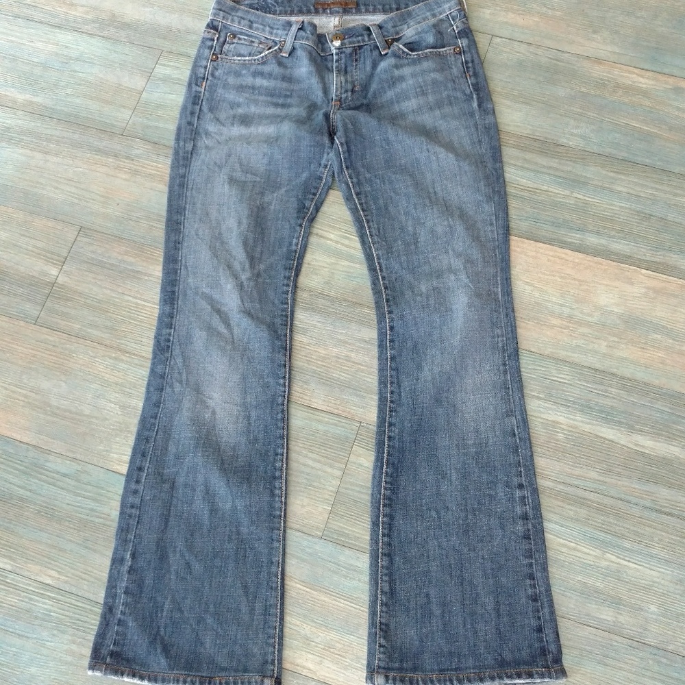 James Cured by Suen "Titan" Bootcut Jeans, 25
