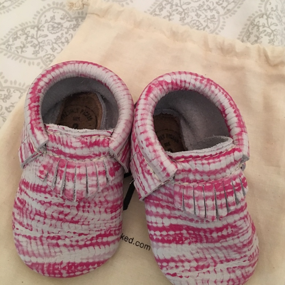 Freshly picked moccasins