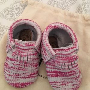 Freshly picked moccasins