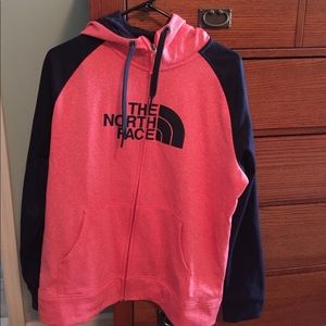North face sweatshirt